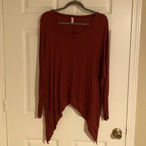 Fun multi length top!